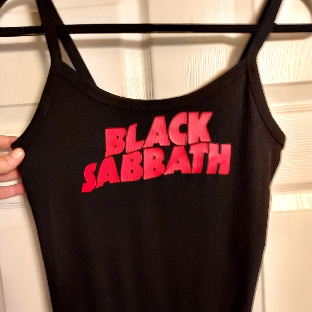 Black Sabbath  tank Top Ozzy Osbourne Tank Top Ozzy Crop Top Hell Design Crop